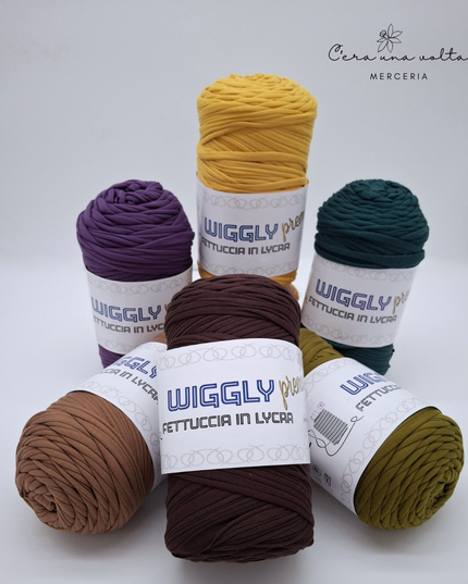 Fettuccia Lycra WIGGLY Premium