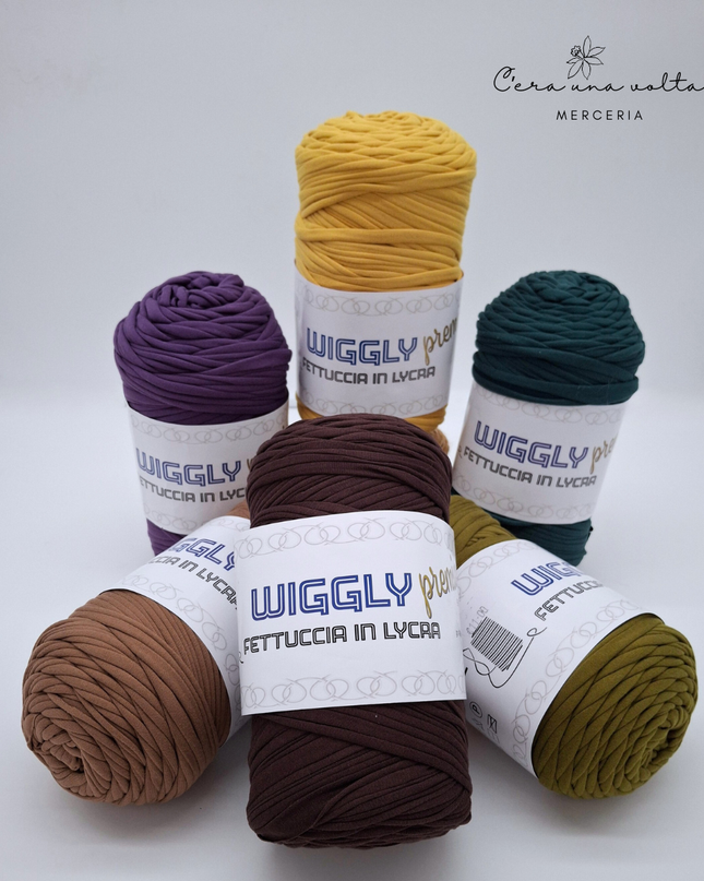 Fettuccia Lycra WIGGLY Premium
