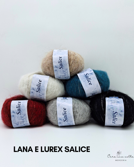 Lana lurex SALICE