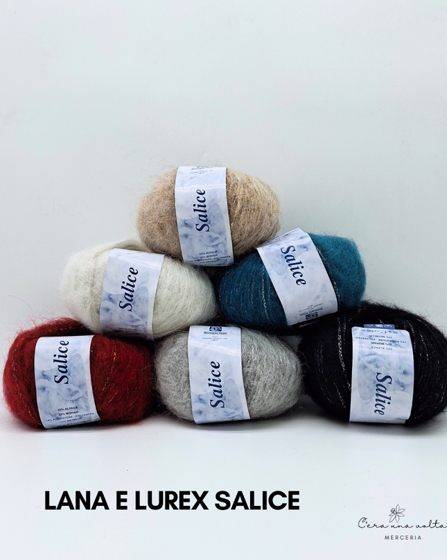 Lana lurex SALICE