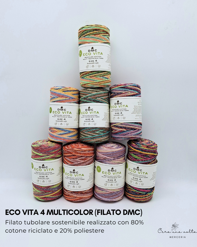 Eco Vita 4 Multicolor (filato DMC)