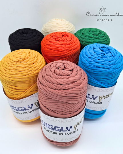 Fettuccia Lycra WIGGLY Premium