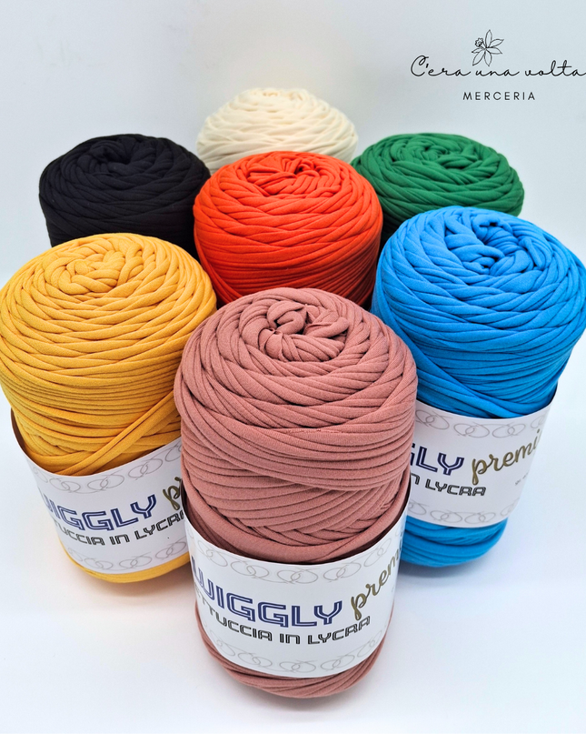 Fettuccia Lycra WIGGLY Premium