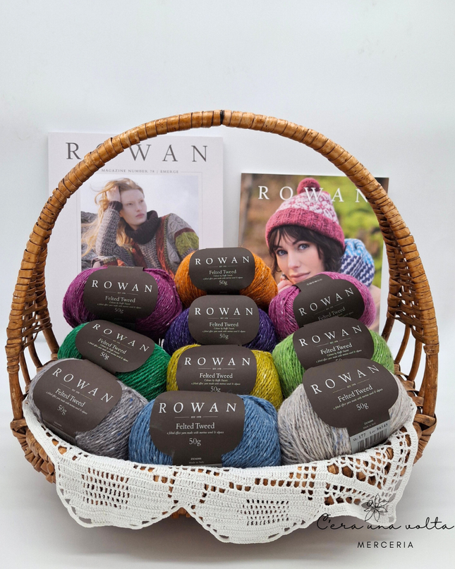 Felted Tweed – Rowan