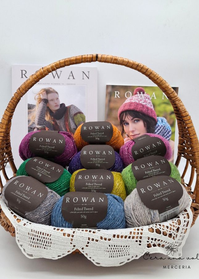 Felted Tweed – Rowan