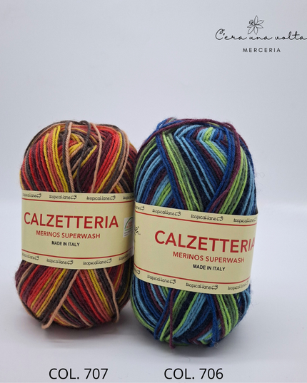 Calzetteria – Baby Jacquard | Lana Merinos Superwash