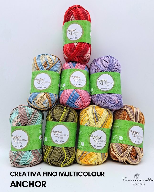 Creativa Fino Multicolour – Anchor