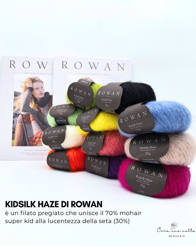Kidsilk Haze di Rowan