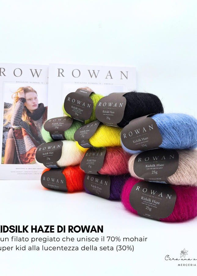 Kidsilk Haze di Rowan