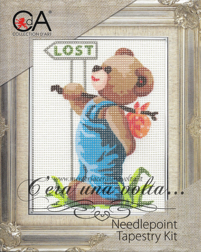 Kit mezzopunto Bears