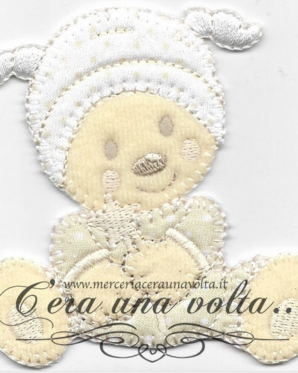 Toppa termoadesiva Baby Beige