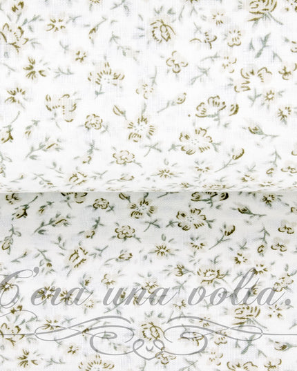 Tessuto stampato cotone