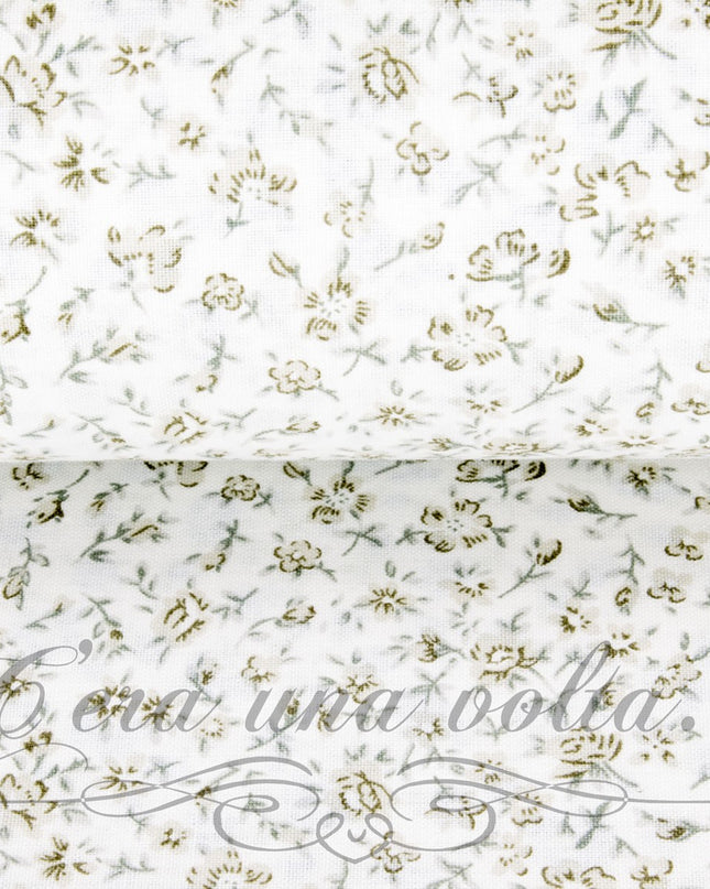 Tessuto stampato cotone