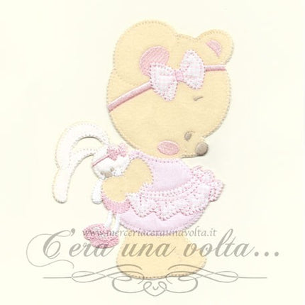 Toppa termoadesiva Tilly Rosa