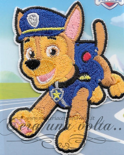 Patch toppe Paw Patrol Chase