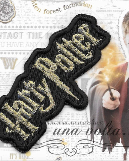 Patch Harry Potter Text