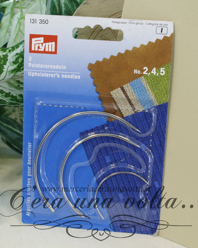 Aghi curvi da artigiano