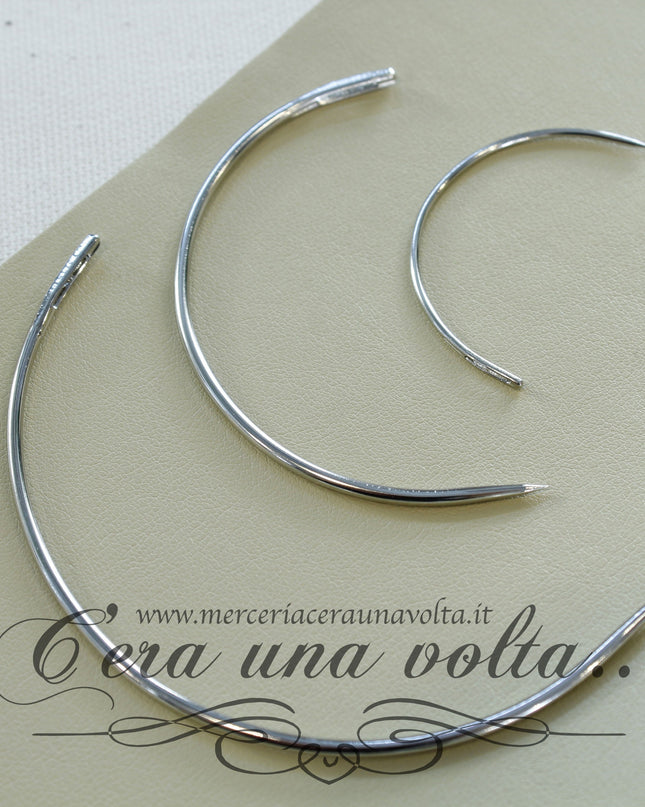 Aghi curvi da artigiano