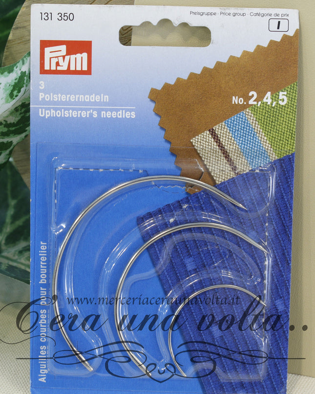 Aghi curvi da artigiano