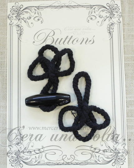 Alamaro per abbigliamento Nero