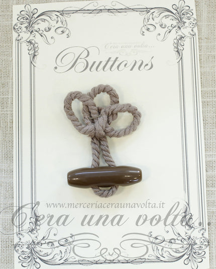 Alamaro per abbigliamento Tortora