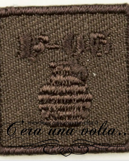 Etichetta termo adesiva quadrata F-05