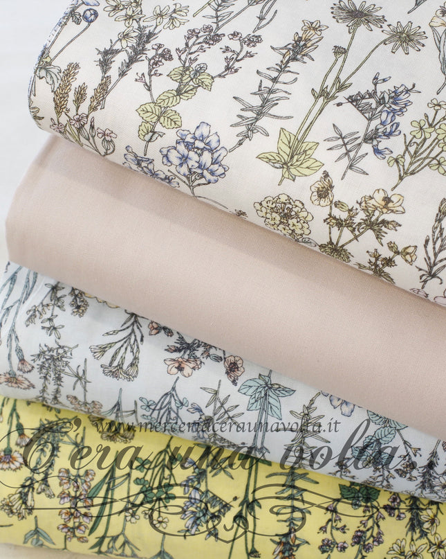 Set 8 Pz Fat Quarter Memorie a Paris