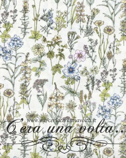 Set 8 Pz Fat Quarter Memorie a Paris