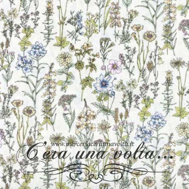 Set 8 Pz Fat Quarter Memorie a Paris