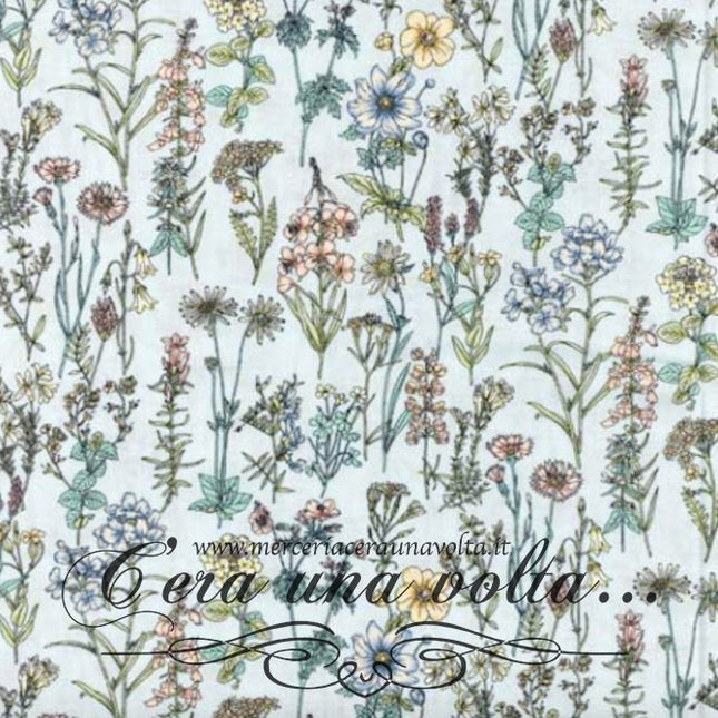 Set 8 Pz Fat Quarter Memorie a Paris