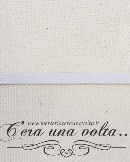 Elastico trecciato mm 4