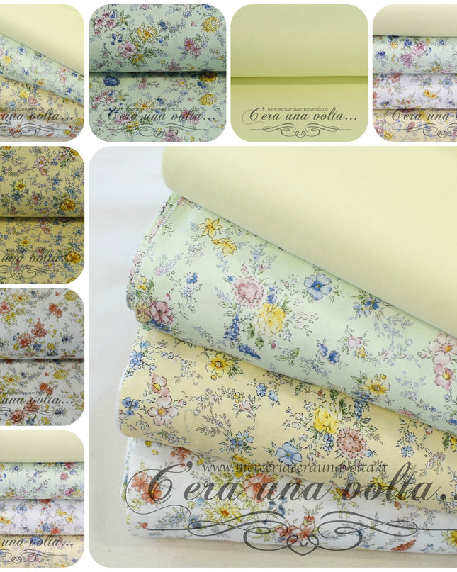 Set 8 Pz Fat Quarter Memorie a Paris II°