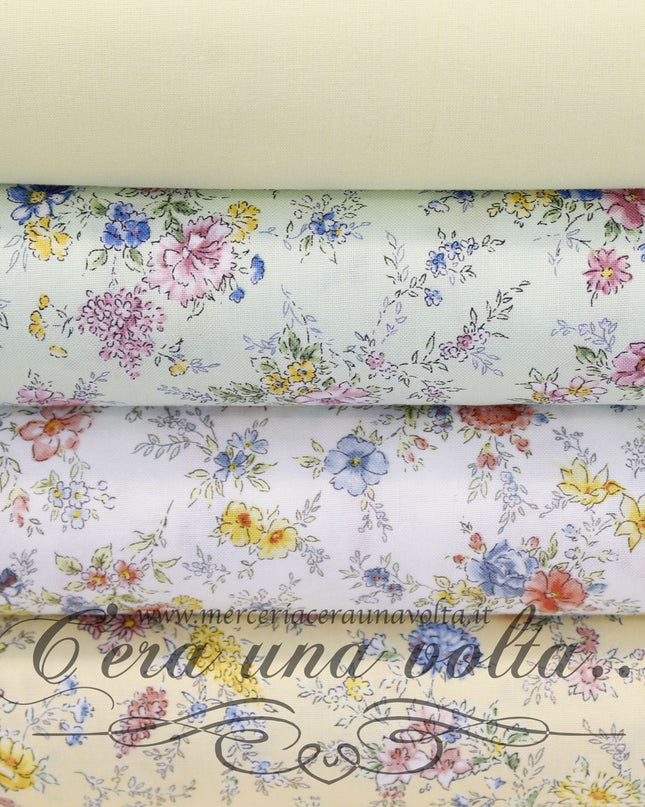 Set 8 Pz Fat Quarter Memorie a Paris II°