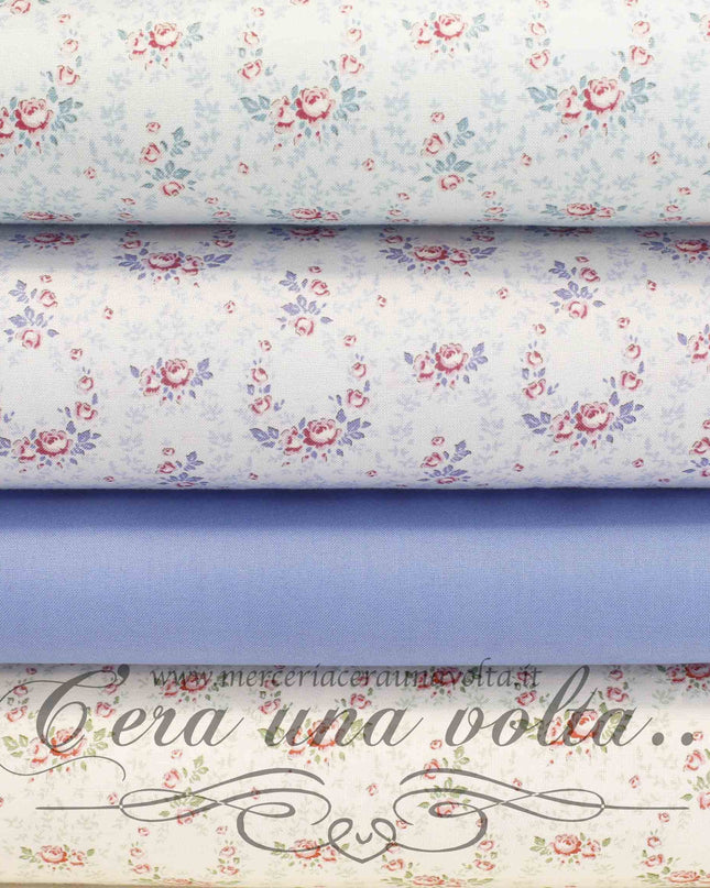 Set 8 Pz Fat Quarter Old Rose