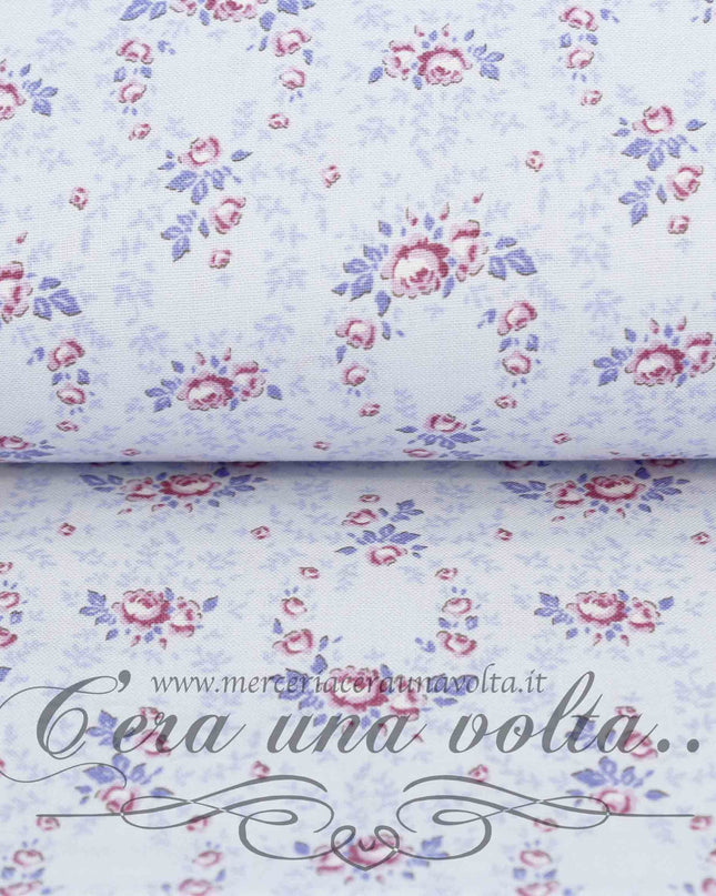 Set 8 Pz Fat Quarter Old Rose