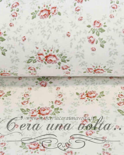 Set 8 Pz Fat Quarter Old Rose