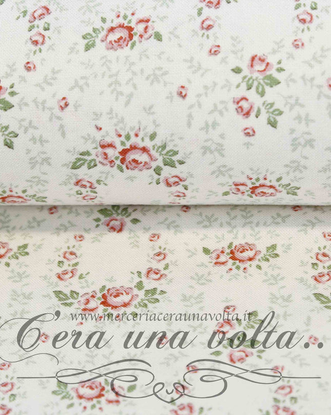 Set 8 Pz Fat Quarter Old Rose