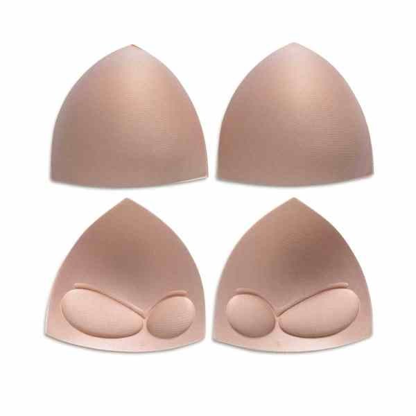 Coppe per reggiseno effetto Push Up modello Triangolo