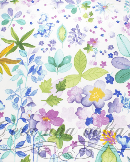 Tessuto stampato floreale