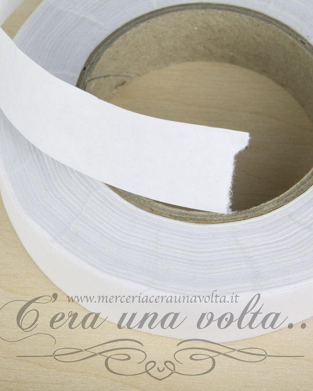 Orlo per tende termoadesivo