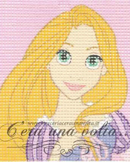 Kit mezzopunto Rapunzel