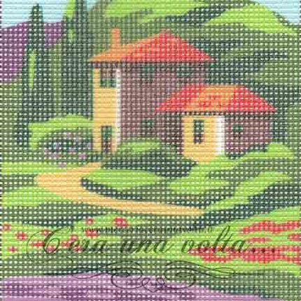 Kit mezzopunto Paesaggio Provenzale