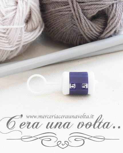 Contagiri per lavori a maglia ad anello