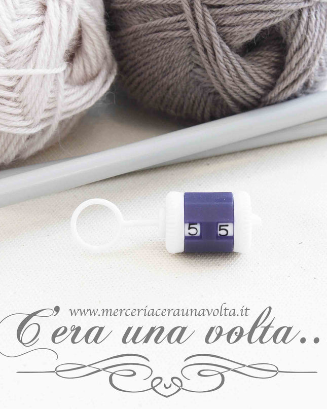 Contagiri per lavori a maglia ad anello