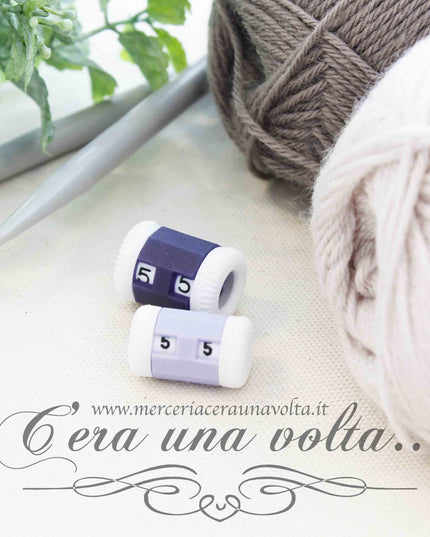 Contagiri per lavori a maglia
