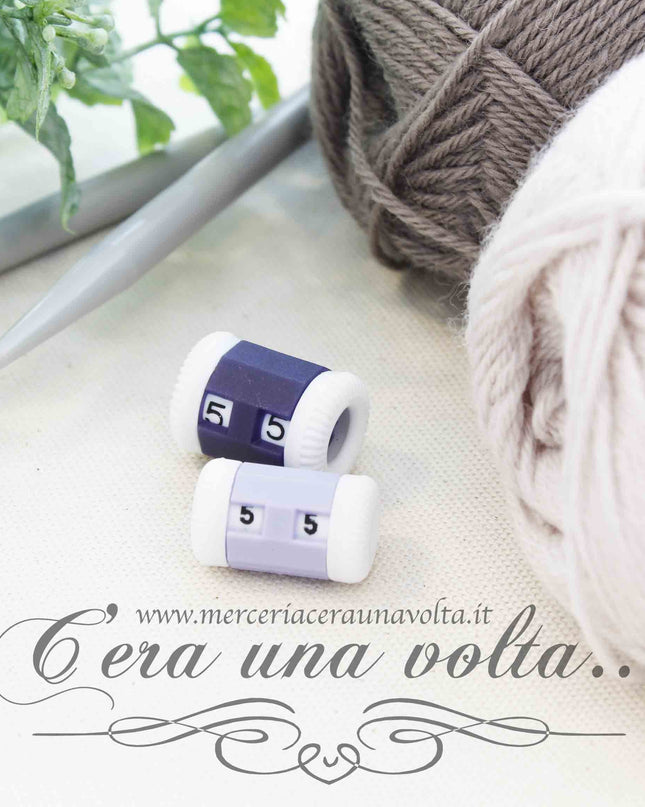 Contagiri per lavori a maglia