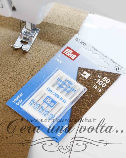 Aghi macchina da cucire per pelle