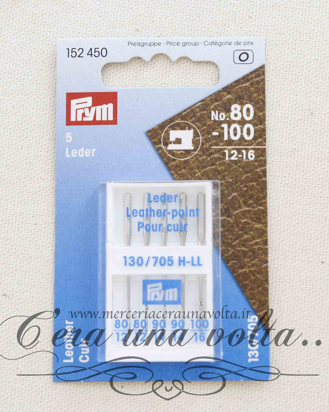 Aghi macchina da cucire per pelle