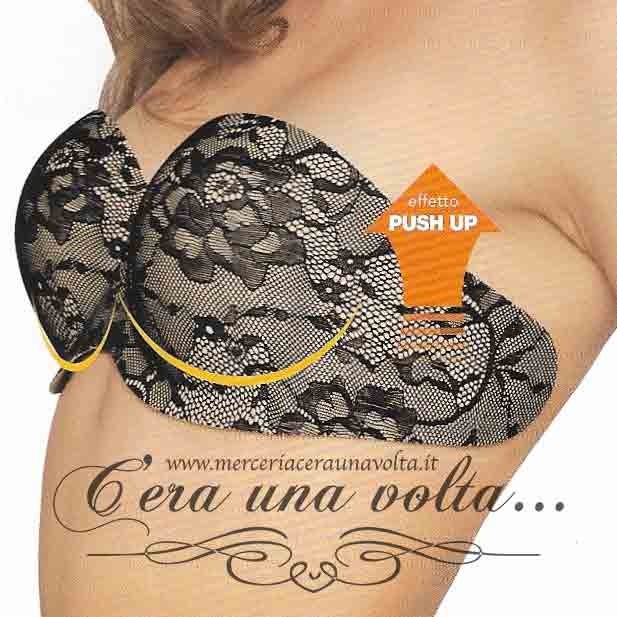 Reggiseno Adesivo trama pizzo