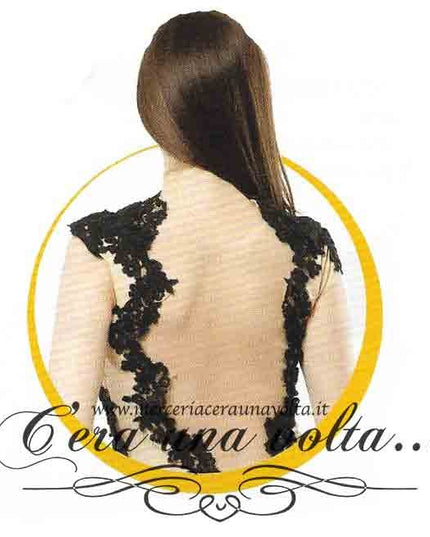Reggiseno Adesivo trama pizzo